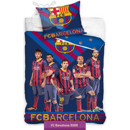 Piłkarska pościel FC Barcelona FCB 8008 Carbotex