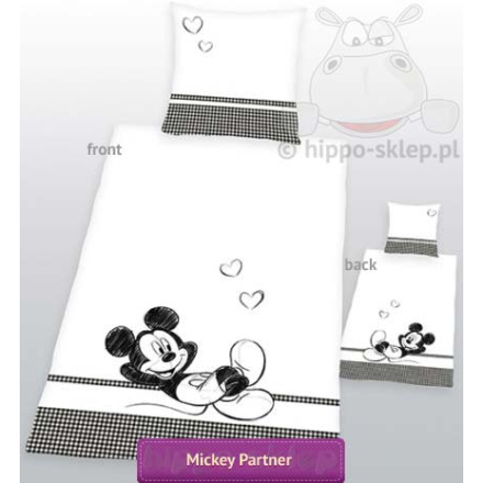 Pościel dla dzieci Myszka Mickey Disney Herding 4478017 050