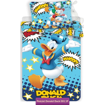 Pościel dla dzieci Kaczor Donald 002 Jerry Fabrics