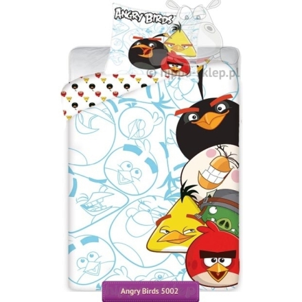 Pościel Angry Birds AB 5002 Rovio 0700371042400