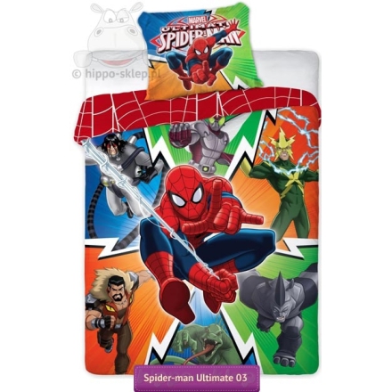 Pościel Spiderman 140x200 lub 135x200
