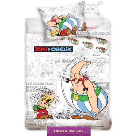 Pościel Asterix i Obelix