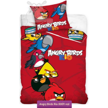 Pościel Angry Birds AB 8009 C Rovio Carbotex