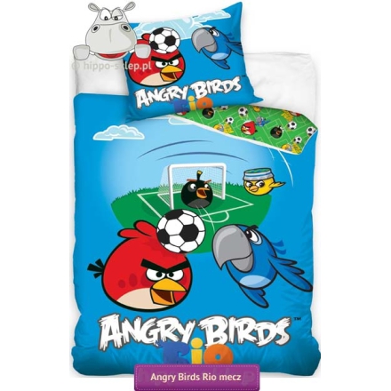 Pościel Angry Birds AB 8001 Carbotex Rovio