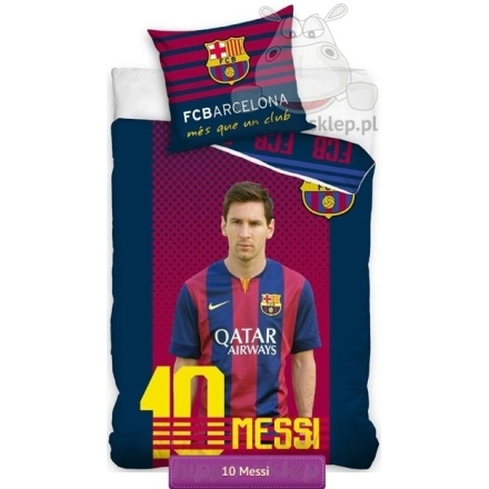 Pościel Leo Messi FCB 9006 Carbotex 5902022949129