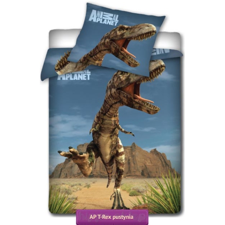 Pościel Animal Planet T-rex 02