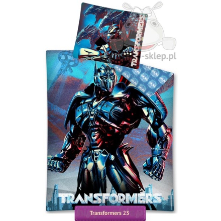 Pościel dla dzieci Transformers TRF 23 DC Detexpol 5901685622967