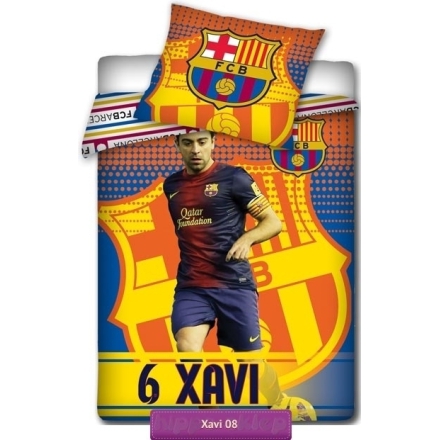 Pościel sportowa Xavi FCB 5008 FC Barcelona Carbotex 5907629308324