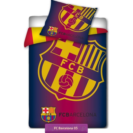 Piłkarska pościel FC Barcelona FCB 5005 Carbotex
