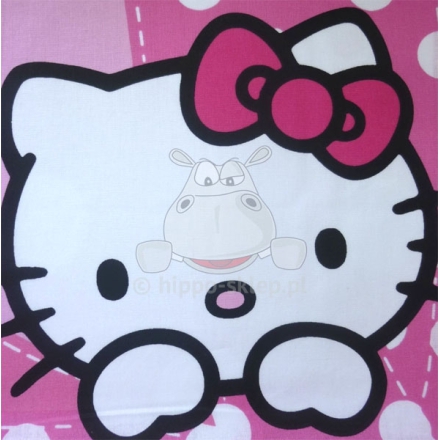 Pościel dla dzieci Hello Kitty plumetis 39252 CTI 