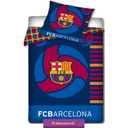 Pościel FC Barcelona FCB 5009 piłka Carbotex
