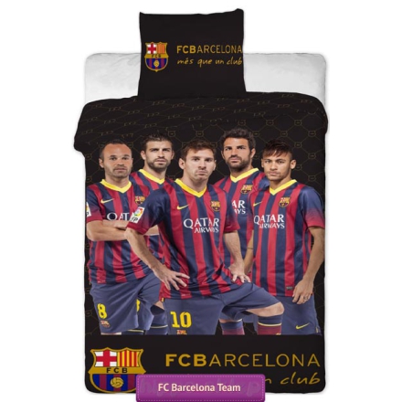 Pościel FC Barcelona drużyna Jerry Fabrics