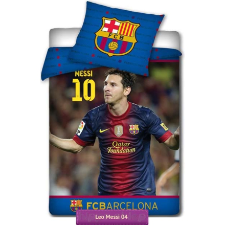 Licencyjna pościel Lionel Messi FCB 3004 FC Barcelona Carbotex