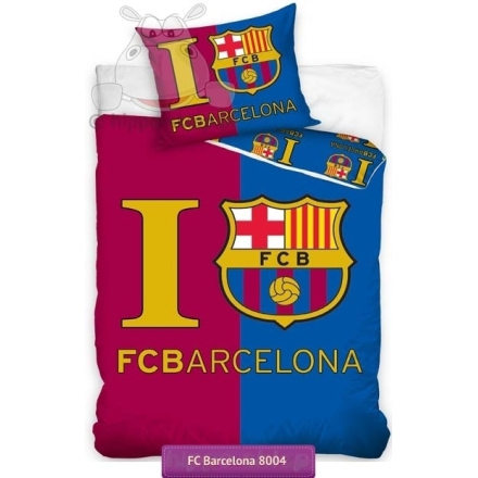 Pościel piłkarska FC Barcelona FCB 8004 Carbotex 5902022941413 