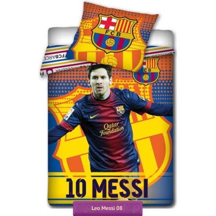 Piłkarska pościel Leo Messi FCB 5008 FC Barcelona Carbotex
