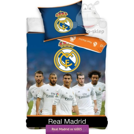 Piłkarska pościel Real Madryt RM 6005 Carbotex