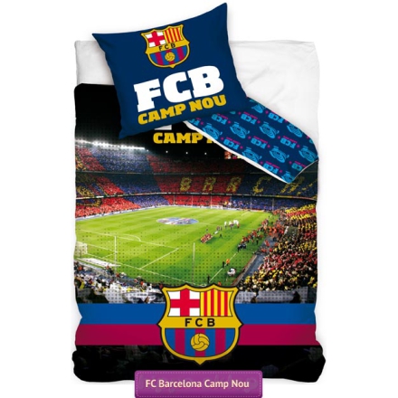 Pościel FC Barcelona FCB 6003 Camp Nou Carbotex