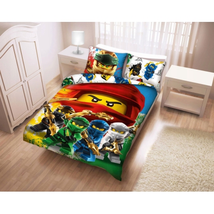 Pościel Lego Ninjago 150x200 + 50x6o 