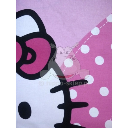 Pościel dla dzieci Hello Kitty różowa 39252 CTI