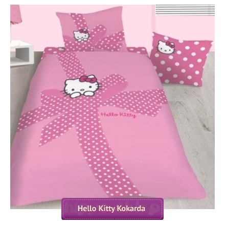 Pościel Hello Kitty plumetis 39252 CTI 3272760397493