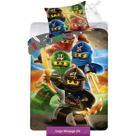 Pościel dla dzieci Lego LEG 374BL, Halantex, 5902729040204