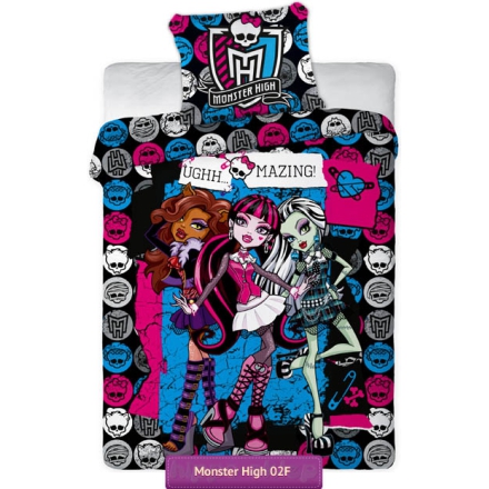 Pościel Monster High 002 amazing 160x200  lub 140x200