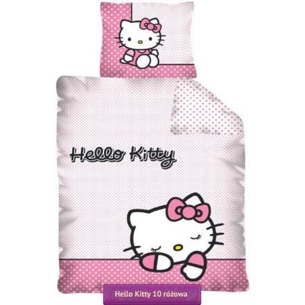 Pościel Hello Kitty Sanrio 160x200 lub 140x200 cm