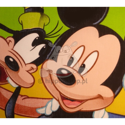 Nadruk na pościeli Mickey i przyjaciele 
