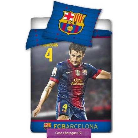 Pościel klubowa Fabregas FCB 3004 FC Barcelona Carbotex
