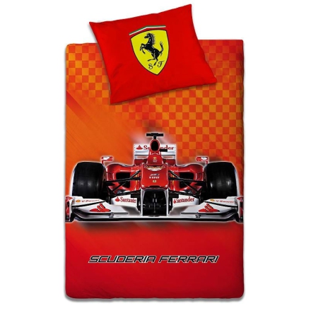 Pościel Ferrari bolid