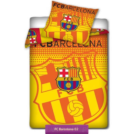 Pościel licencyjna FC Barcelona 5011 Carbotex