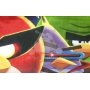 Pościele Angry Birds Space Halantex - nadruk