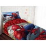 Komplet pościeli ze Spider-manem 160x200 dla chłopca