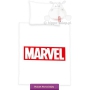 Markowa pościel Marvel 140x200 lub 135x200 cm, biała