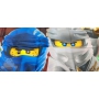 Nadruk wzoru wojowników Lego Ninjago na pościeli 
