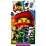 Dwustronna pościel z Lego Ninjago 160x200 dla chłopców