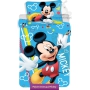 Pościel Myszka Mickey świecąca w ciemności 140x180, 140x160 i 120x160