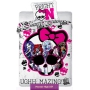 Pościel Monster High biała 140x200 + 70x80, Mattel 
