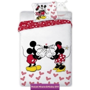 Pościel dla dzieci Mickey & Minnie love Disney 5907750577262 Faro