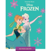 Koc Kraina Lodu - Disney Frozen, 120x150 cm, pluszowy