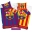 Pościel FC Barcelona dwustronna