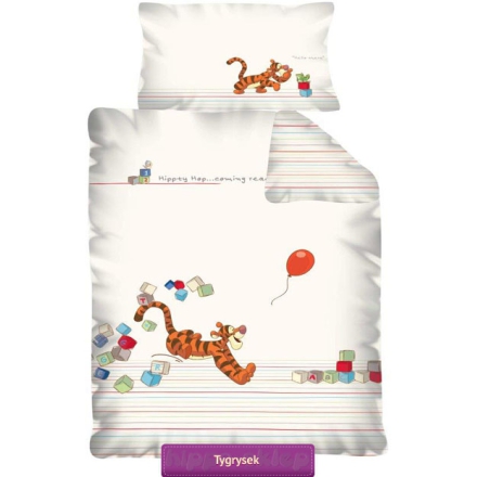 Pościel do łóżeczka z Tygryskiem, Disney baby, 135x100
