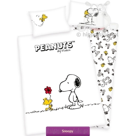 Mała pościel dziecięca Snoopy 100x135 lub 130x90
