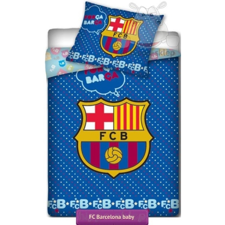 Mała pościel FC Barcelona FCB 2004 Carbotex 5907629307068
