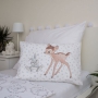 Pościel do łóżeczka z jelonkiem Bambi 90x130 lub 90x120 cm 