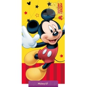 Ręcznik dla dzieci Myszka Mickey Disney 8592753004074 Jerry Fabrics