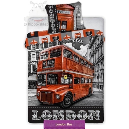 Pościel Londyn City 02 - 160x200