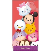 Ręcznik dla dzieci Tsum-Tsum Minnie i spółka 42970 Disney CTI 3272760429705