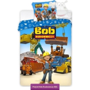 Pościel dla dzieci Bob budowniczy 006 Mattel, Faro, 5907750578801