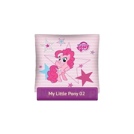 My Little Pony różowa poszewka / poduszka 40x40 